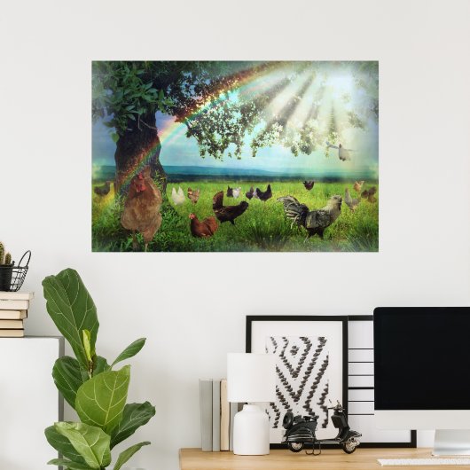 チキン天国 ポスター (ホームオフィス)