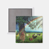 チキン天国 マグネット (正面/裏面)