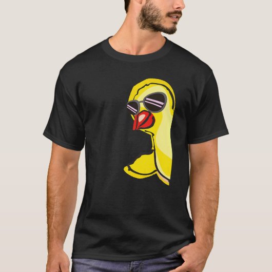 チキン好きのためのスイートチキン Tシャツ (正面)