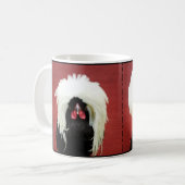 チキン好きのポーランドチキンマグカップ コーヒーマグカップ (正面左)