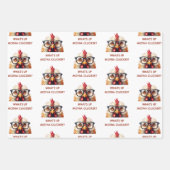 チキン好きセット ラッピングペーパーシート (正面2)