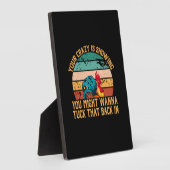 チキン好き |タックしたい フォトプラーク (側面)