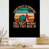 チキン好き |タックしたい ポスター (キッチン)