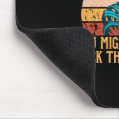 チキン好き |タックしたい マウスパッド (コーナー)