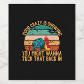 チキン好き |タックしたい ワインラベル (シングルラベル)