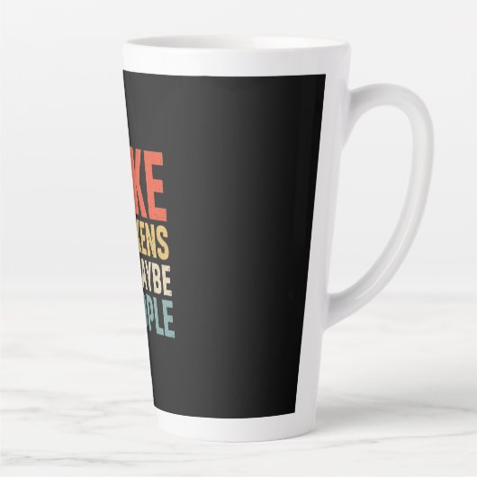 チキン好き |鶏が好き カフェラテマグ (右)