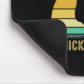 チキン好き | Ever 最高の Chicken Mom マウスパッド (コーナー)