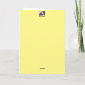 チキン小屋クーデターの首謀者 イエローカード カード (裏面)