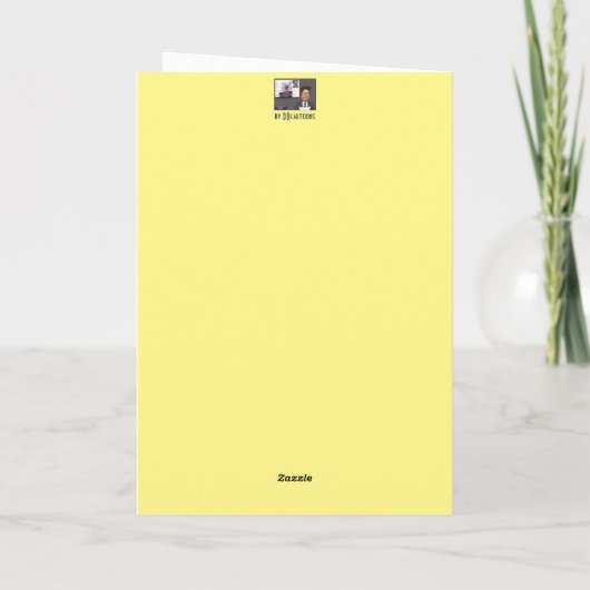 チキン小屋クーデターの首謀者 イエローカード カード (裏面)