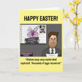 チキン小屋クーデターの首謀者 イエローカード カード (黄色い花)