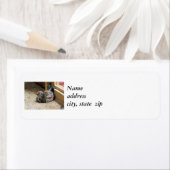 チキン差出人住所ラベル ラベル (インサイチュ)