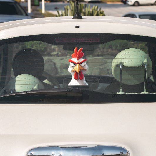 チキン怒 シール