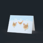 チキン愛好家のためのクリスマスカード！ シーズンカード<br><div class="desc">オリジナルのカードを作るために私たちのおもしろいフランスの「3つのヘン」アートワークを使用して書あなたのクリスマスカードの喜び実在を作る！この美しい小さなカードはカスタマイズ、前面に文言を含めること話ができる（ただし、私たちは写真を撮る！）。あなた自身の挨拶を選ぶか、あなたの名前を追加し書て、今年のクリスマスカードをさらに少ない雑用に！私たちは保証する – あなたは今年のクリスマスに店でこのカードを見つけることはないだろう – そして確かに準備ができて書いない！完全に調整された外観のため買に、同じデザインを使用する差出人住所ラベルの一部。あなたの友達はそれにどれほど感動するか?!</div>