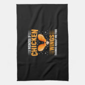 チキン愛好家 |チキンウィング キッチンタオル (縦)