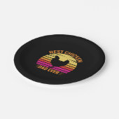 チキン愛好家 |チ最高のキンパパ ペーパープレート (アングル)