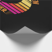 チキン愛好家 |チ最高のキンパパ ラッピングペーパー (角)