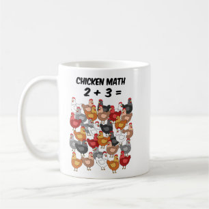 チキン数学 コーヒーマグカップ