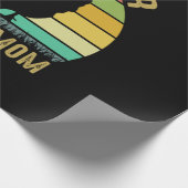 チキン最高のアート・エバーチキン・ママ ラッピングペーパー (角)