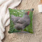 チキン枕 クッション (ブランケット)