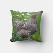 チキン枕 クッション (正面)