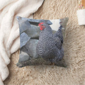 チキン枕 クッション (ブランケット)