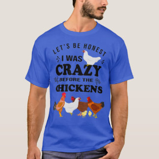 チキン熱狂するレディーシャツ正直 Tシャツ