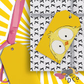 チキン熱狂する!ギフトタグ ギフトタグ