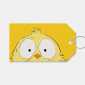 チキン熱狂する!ギフトタグ ギフトタグ (正面(横))