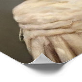 チキン王室のヴィンテージプリント、ルネッサンス動物 ポスター (角)