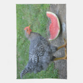 チキン皿タオル キッチンタオル (縦)