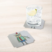 チキン紙コースター ペーパーコースター (インサイチュ)