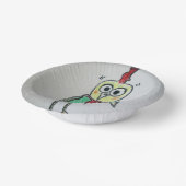 チキン紙プレート ペーパーボウル (傾斜あり)