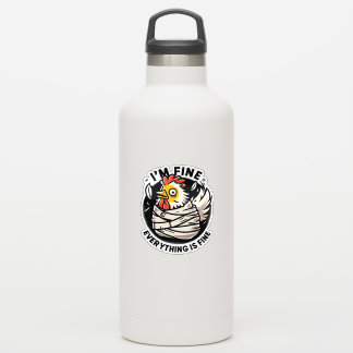 チキン素晴らしだおもしろい シール