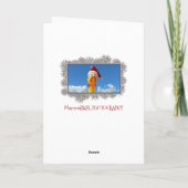 チキン素晴らしクリスマスカード！ シーズンカード (裏面)