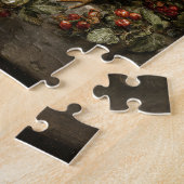 チキン素朴とチキン ジグソーパズル (側面)