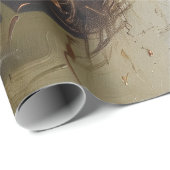 チキン素朴とネストデクページ ラッピングペーパー (ロールコーナー)