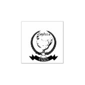 チキン素朴パーソナライズされた名鶏卵 ラバースタンプ (インプリント)