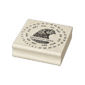 チキン素朴ファミリーフ⎢ァームタッグ日付スタンプ ラバースタンプ (スタンプ)