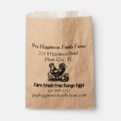 チキン素朴ファーム フェイバーバッグ (正面)