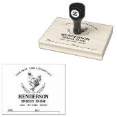 チキン素朴卵カートンスタンプ ラバースタンプ (押印)