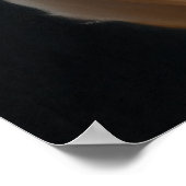 チキン素朴美しい ポスター (角)