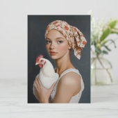 チキン素朴美しい 招待状 (スタンド正面)