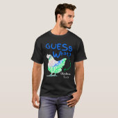 チキン絞り染めレトロヴィンテージ Tシャツ (正面フル)