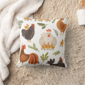 チキン装飾用クッション クッション (ブランケット)