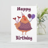 チキン誕生日 (スタンド正面)