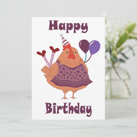 チキン誕生日 (スタンド正面)