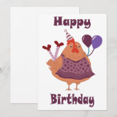 チキン誕生日 (正面/裏面)