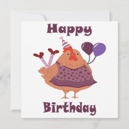 チキン誕生日 シーズンカード