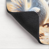 チキン踊りインサンシャイン マウスパッド (コーナー)