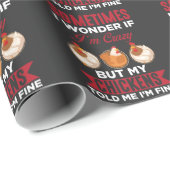 チキン農家アニマ熱狂するル農業 ラッピングペーパー (ロールコーナー)